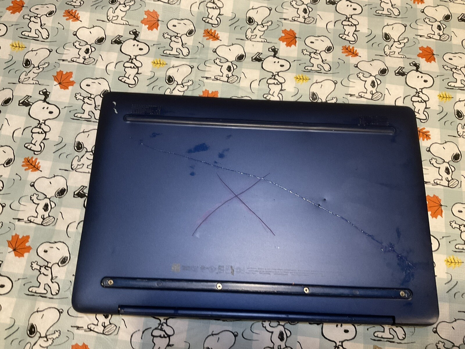 HP Stream 14-cb116ds 14 inch (64GB, Intel Celeron N, 1.10GHz, 4GB)…