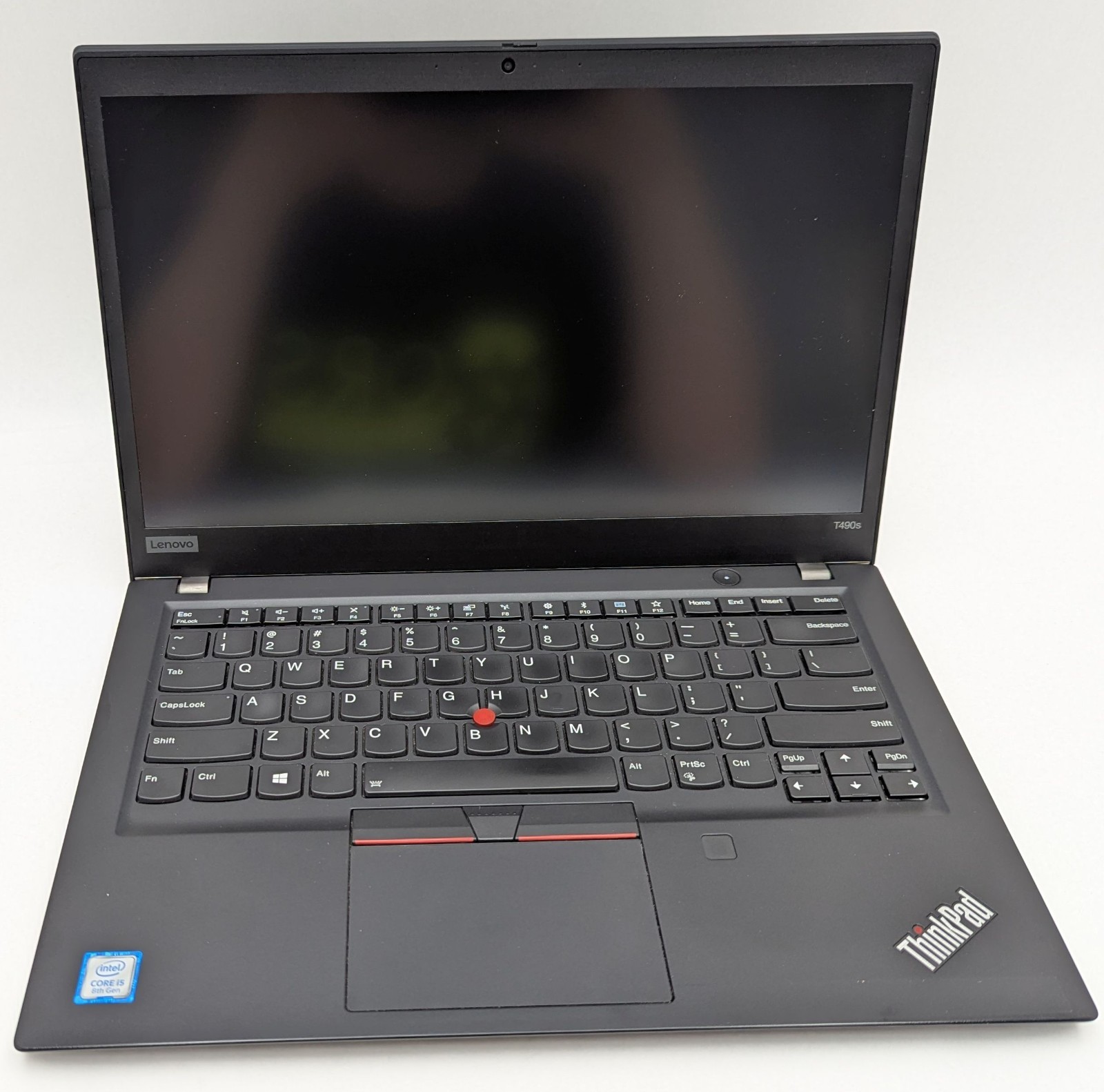 Lenovo ThinkPad T490s 14″ Laptop i5-8265U 1.60GHz 8GB RAM 256GB NVMe Win 11 Pro