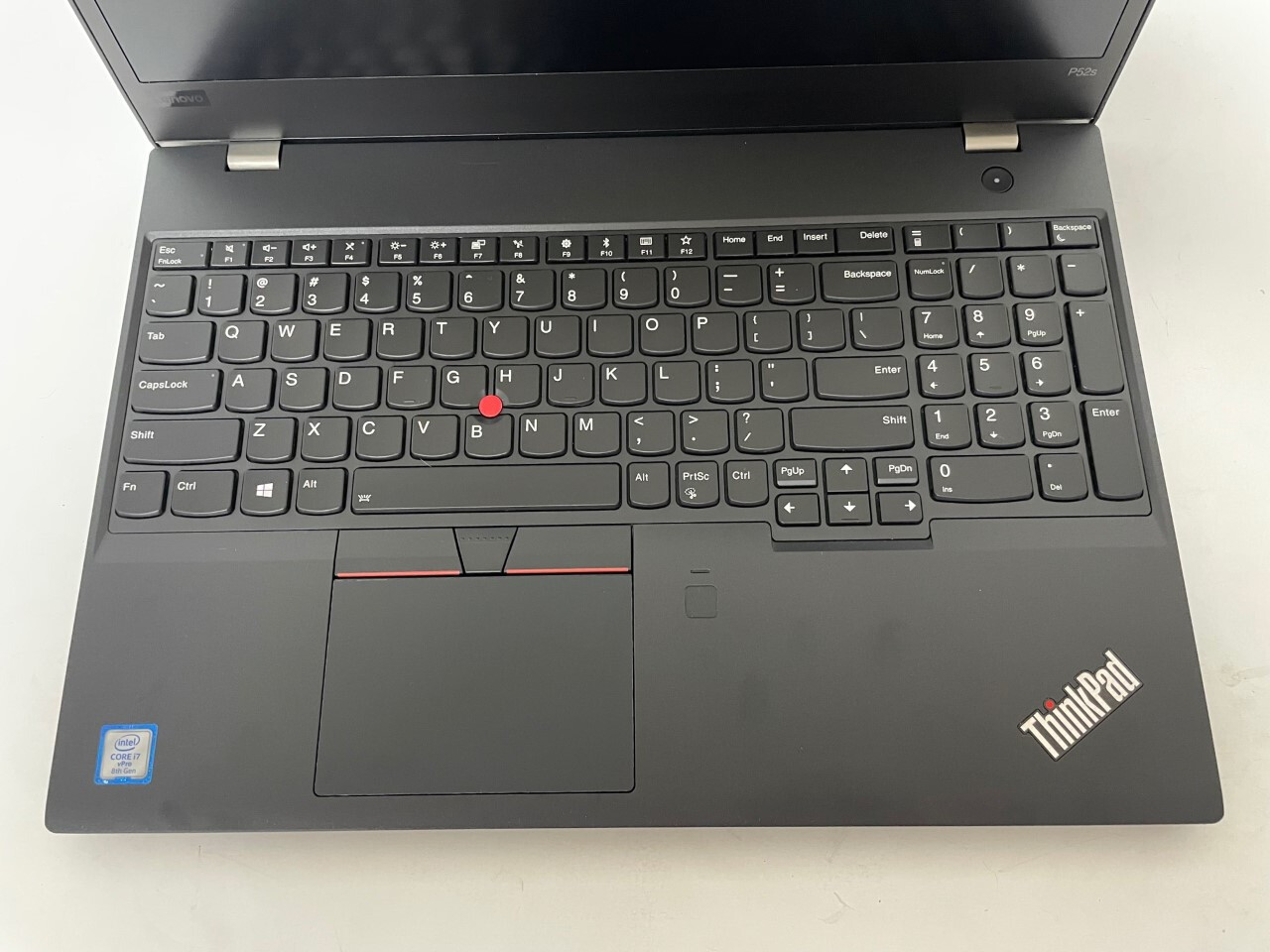 Lenovo ThinkPad P52S 15.6″ Laptop PC i7-8650U 512GB SSD 16GB RAM 2GB Quadro P500