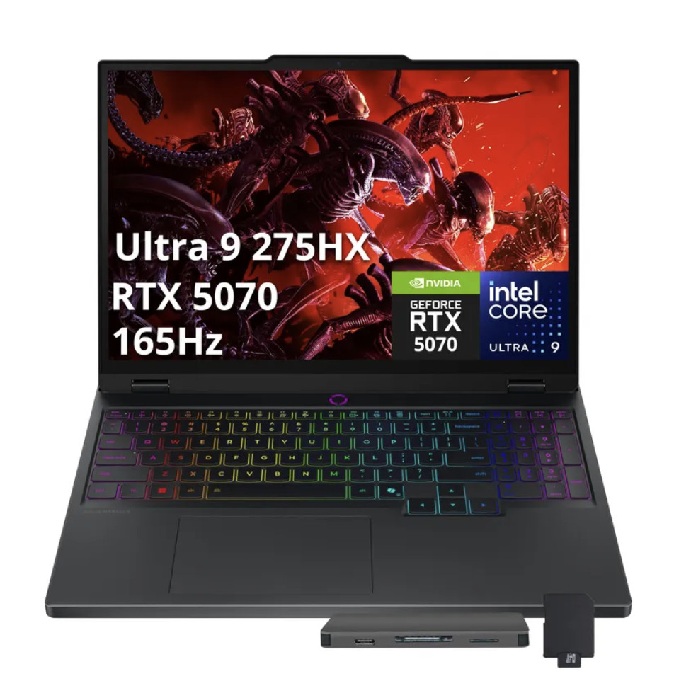 Lenovo Legion Pro 5i 16 inch OLED | RTX 5070 | Intel Core Ultra 9| 32GB RAM |1TB