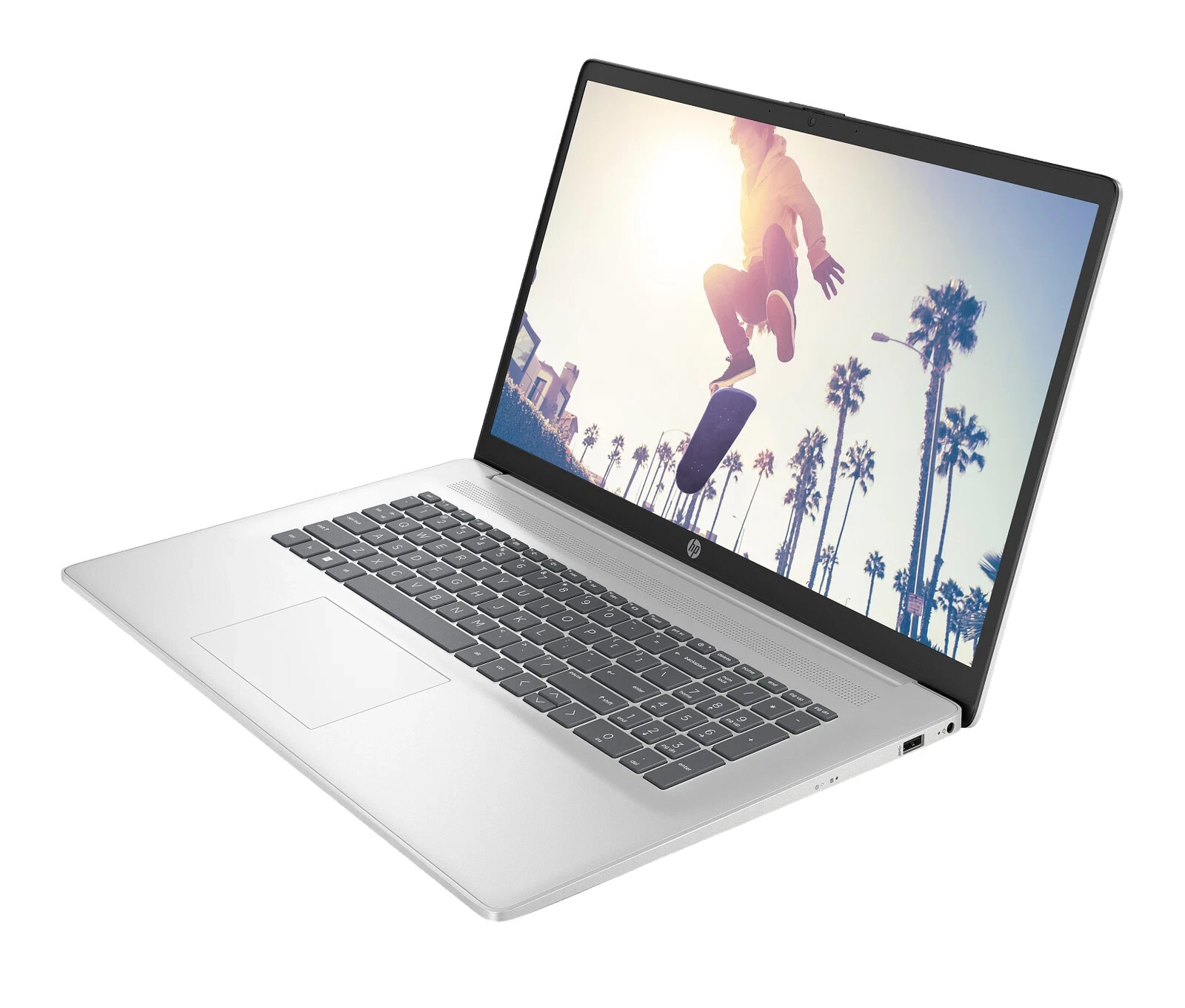 New HP Essential 17-cn4047nr 17.3” FHD Laptop Intel Core 7 150U 16GB 512GB SSD
