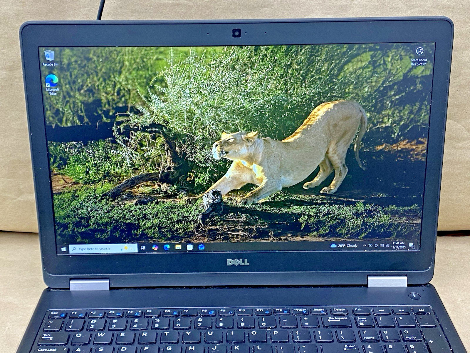 Dell Latitude E5570 – 15.5′ FHD – i5-6300U – 8GB – 256GB SSD – Win 10 Pro – READ