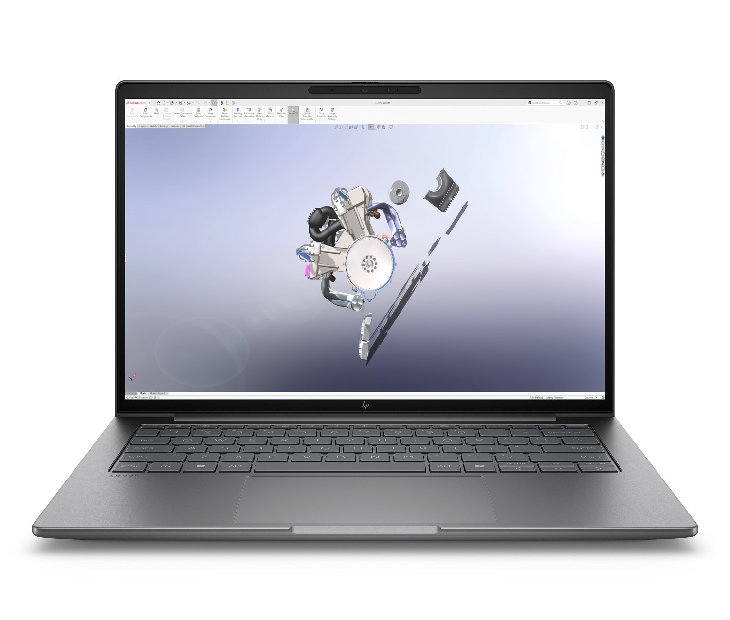 HP ZBook 8 G1i 14 Mobile Workstation PC 14″ U7 265H 64GB 1TB SSD RTX 500 Pro