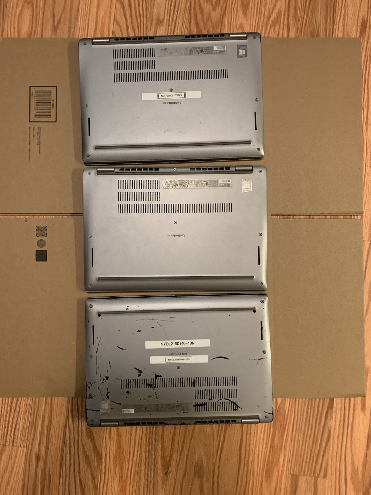 Lot Of 10 Dell Latitude 5320 i7-1185G7 32GB RAM (No Charger Included) No Ssd