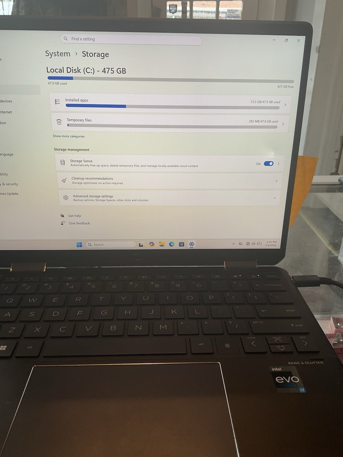 HP Spectre X360 2-in-1 14-EF0XXX 13.5″ Touch i7-1255U 16GB RAM 512GB SSD