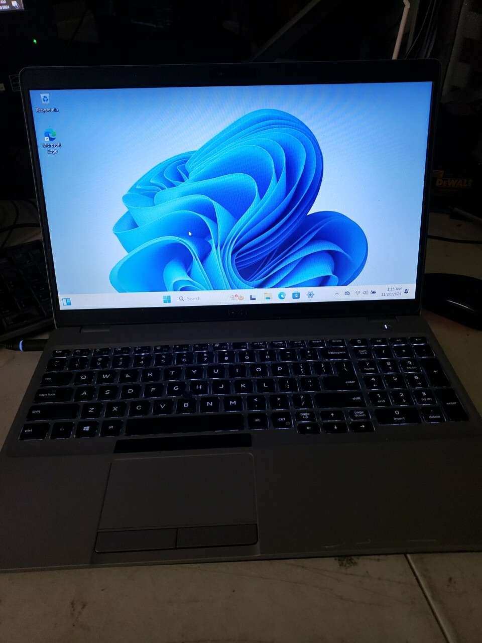 Dell Precision 3550 i5-10310U 1.7GHz 128GB 8GB 15″ Laptop PC SEE DETAIL