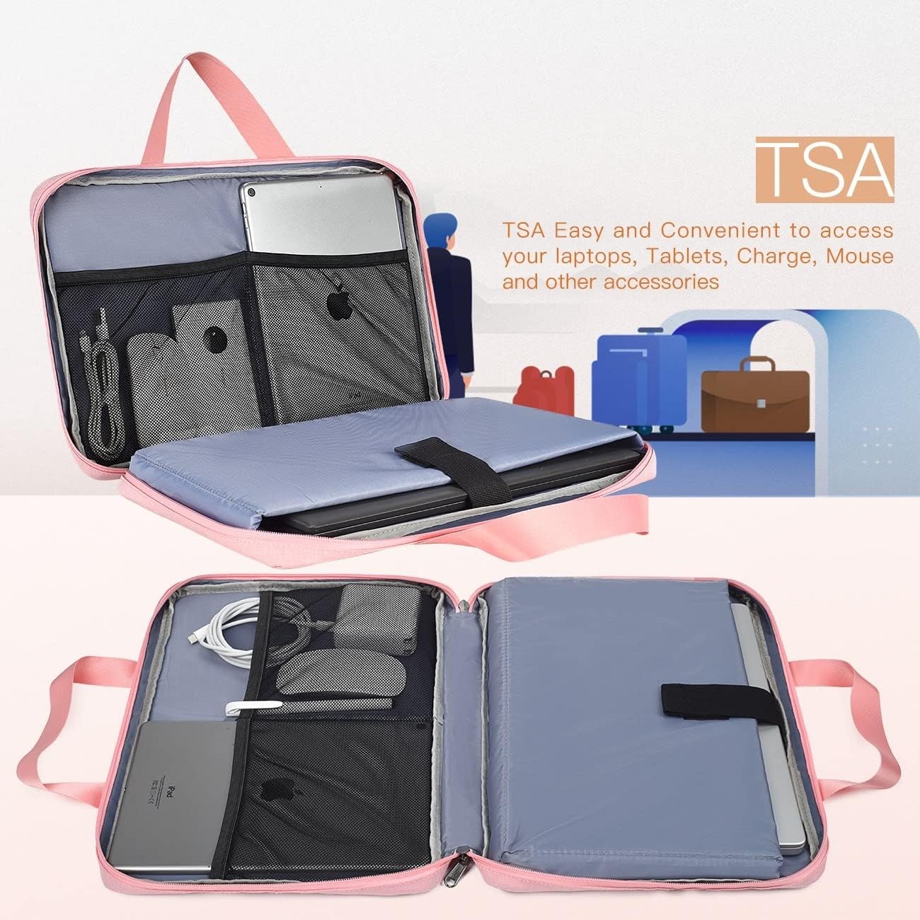 14 Inch Chromebook Case Sleeve for HP 14 Laptop/Pavilion 14/Stream 14/EliteBook