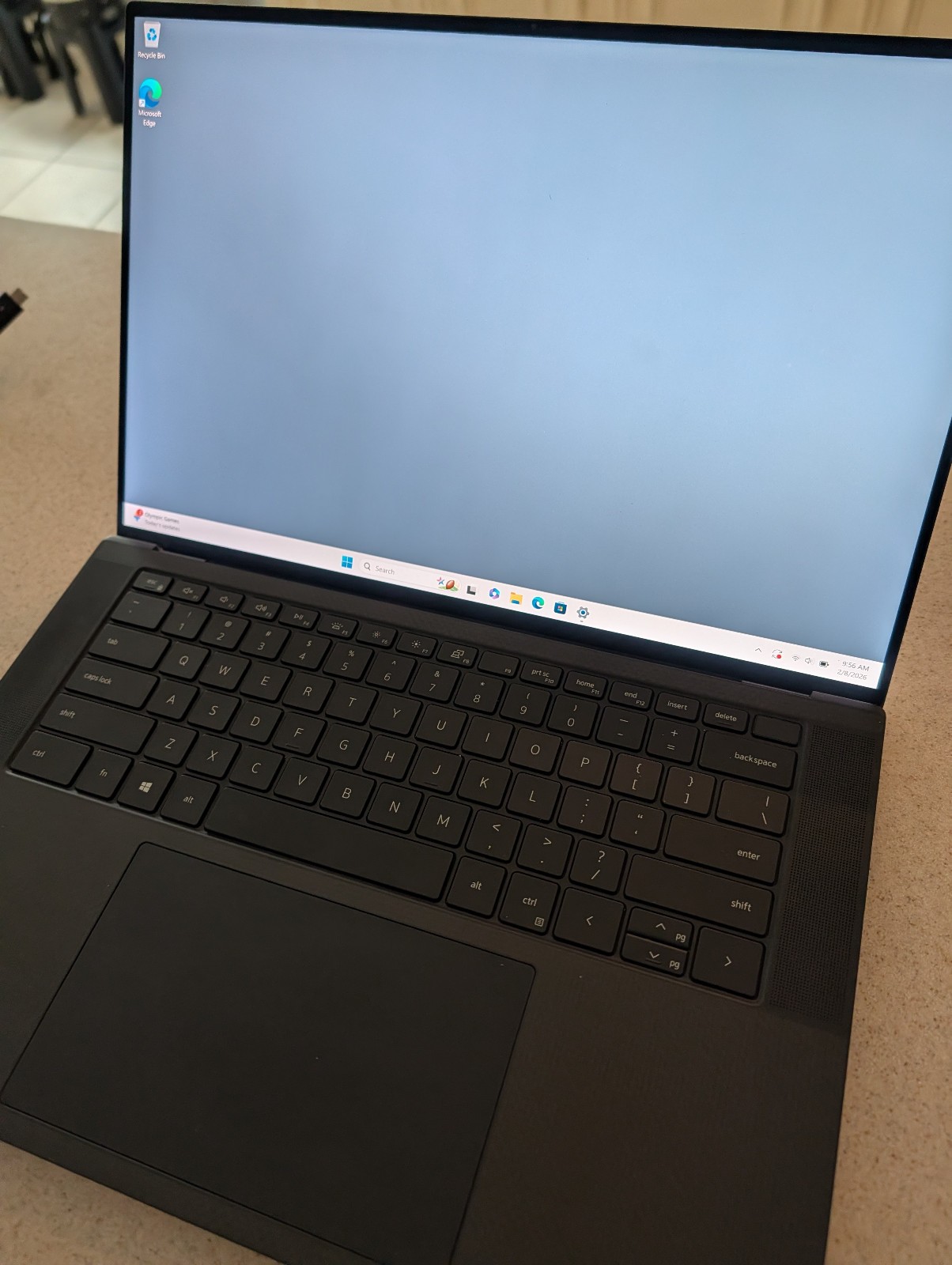 Dell XPS 15 9500 i7-10875H GTX 1650 Ti 64GB RAM 1TB Samsung EVO UHD Screen