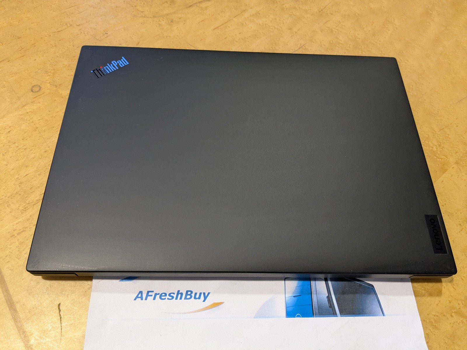 Lenovo ThinkPad P1 G5 16″ i7-12700H 32GB Ram 1TB SSD RTX A2000 8GB No OS/AC