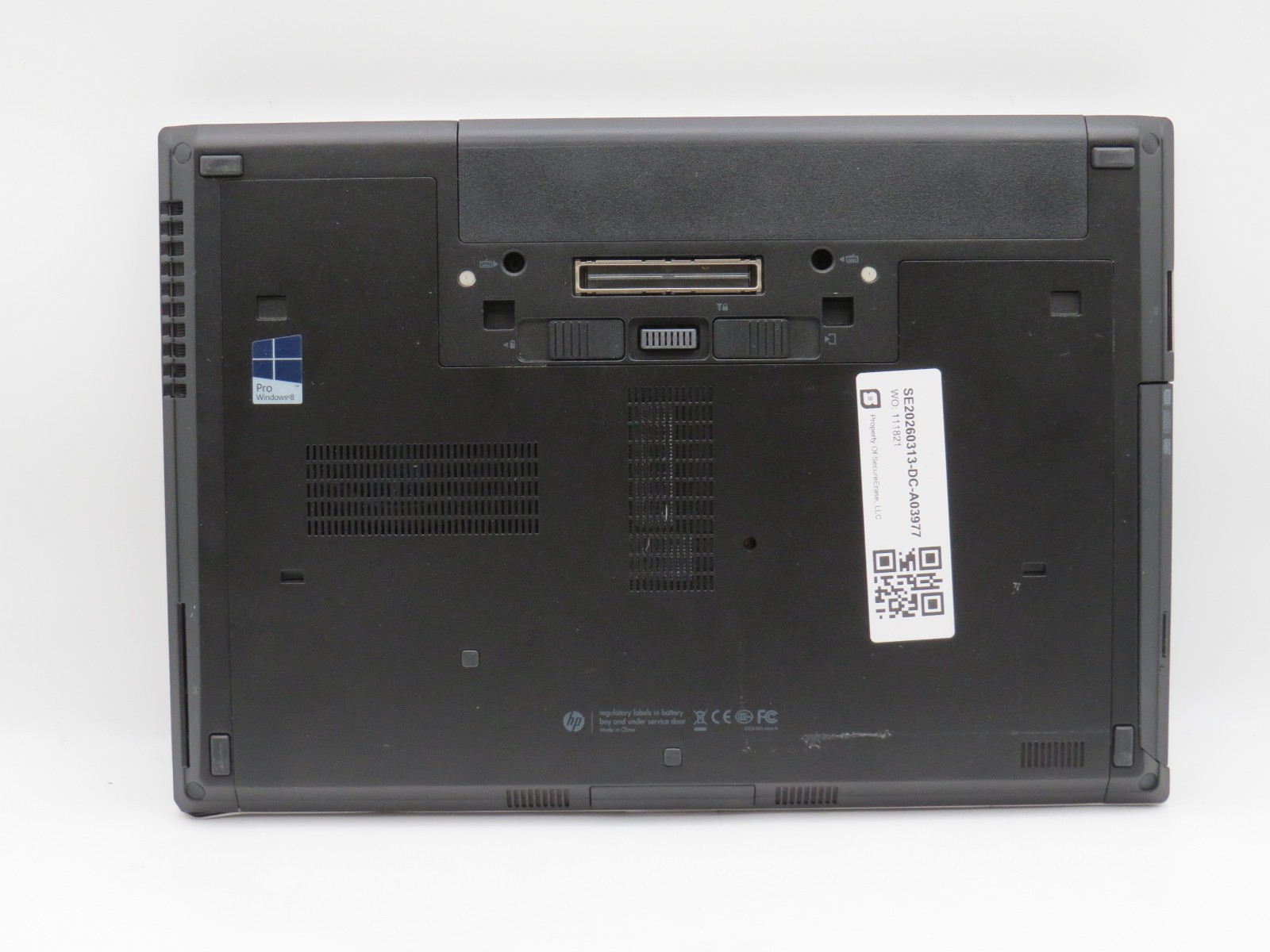 HP Elitebook 8470p i7-3540M @ 3GHz 4GB DDR3 256GB SSD 14″ No OS