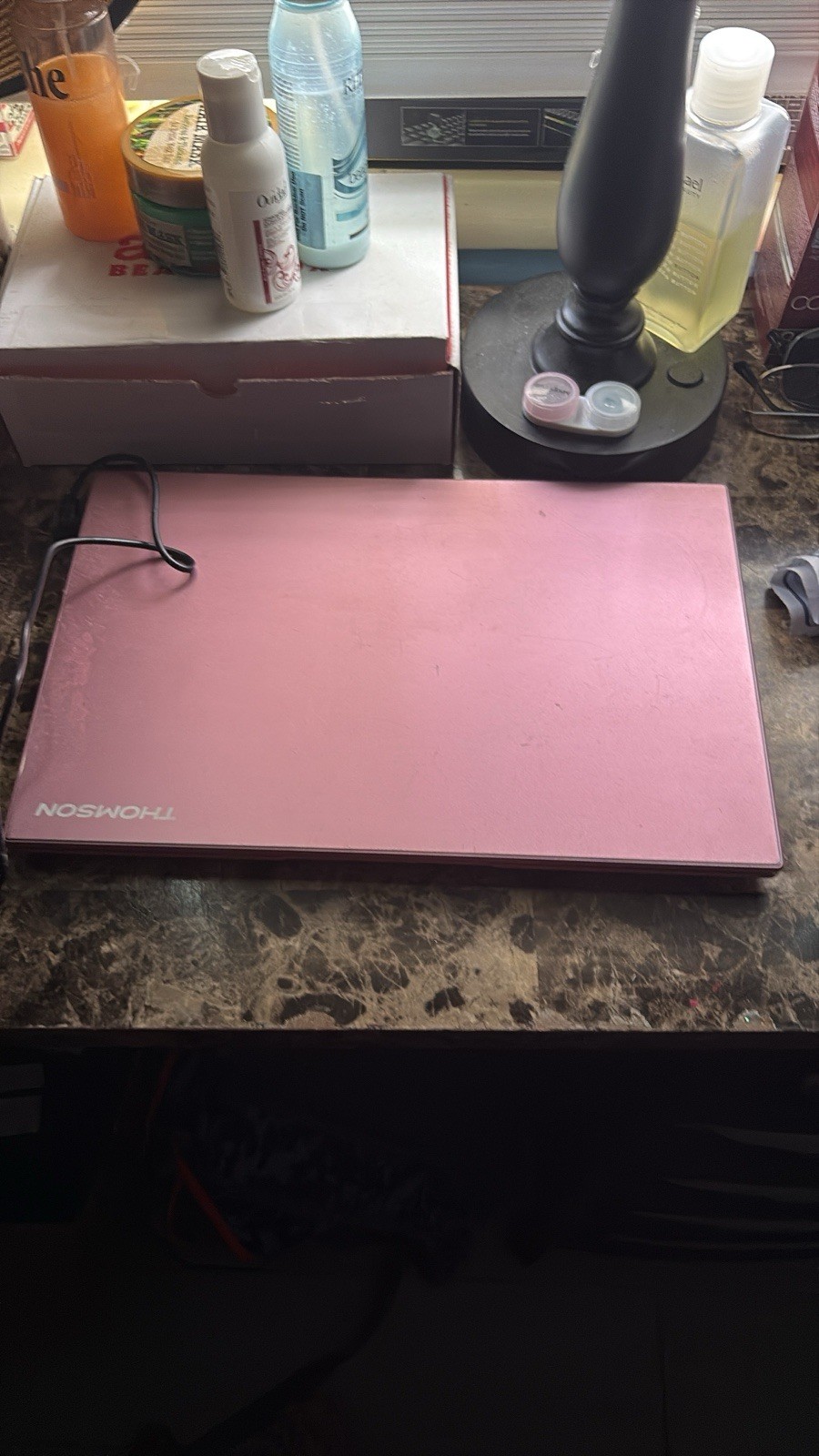 Thomson Laptop Windows 10 NEOX14 14.1 In-4Gb Ram- 4Intel 64Gb-METALCASE PINK