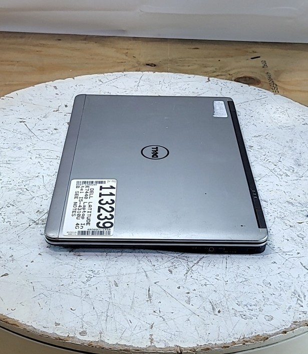 DELL LATITUDE E7440 Laptop Intel I5-4310U 4GB SEE NOTES