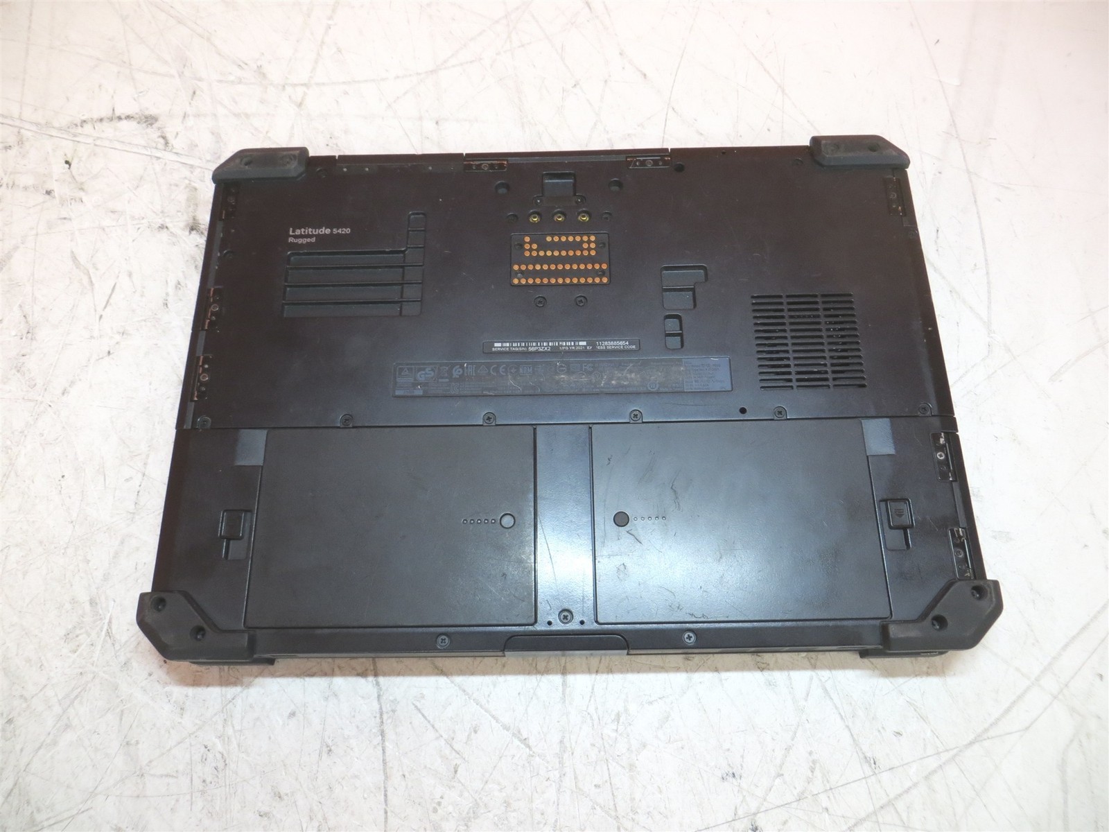 No Screen Dell Latitude 5420 Rugged Base Only Intel i5-8350U 1.7GHz 8GB 256GB