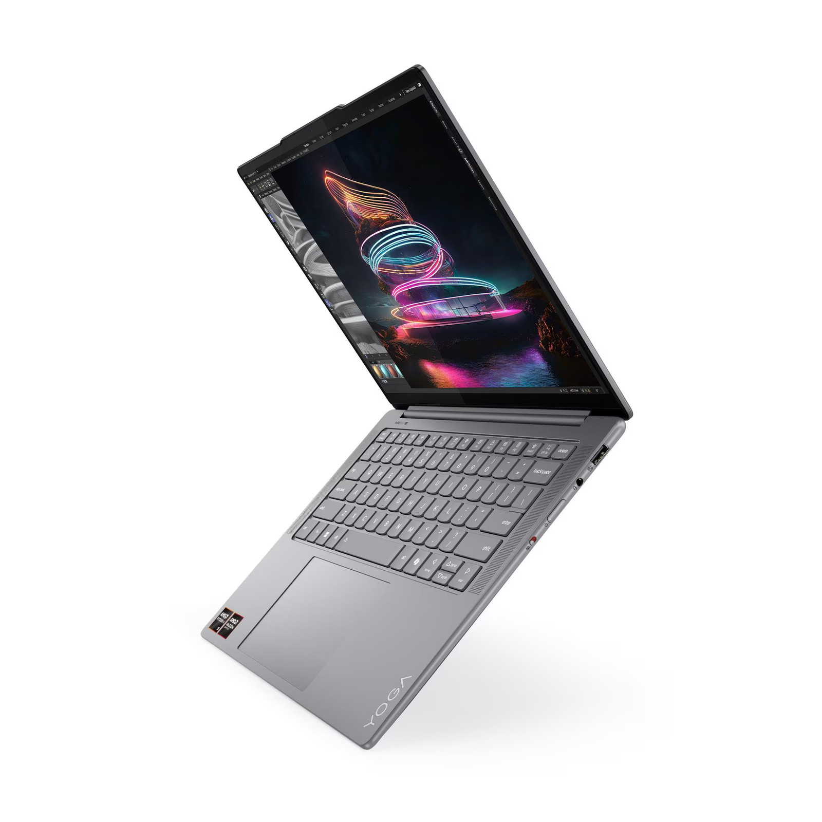 Lenovo Yoga Pro 7 14Asp9 14″ Touch Laptop Ryzen Ai 9 365 32GB 1TB SSD W11P