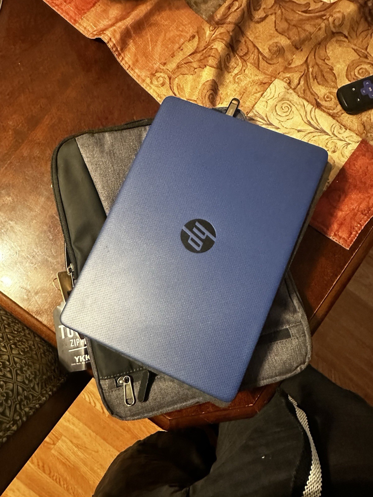 HP 14″ (64GB SSD, Intel Celeron N, 1.1 GHz, 4GB) Laptop – Indigo Blue