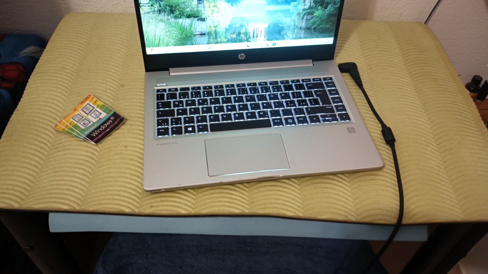HP PROBOOK 445R G6 14″ FULLHD AMD RYZEN 5 3500U 8CORE 8gb 256GB NVME AMD VEGA8