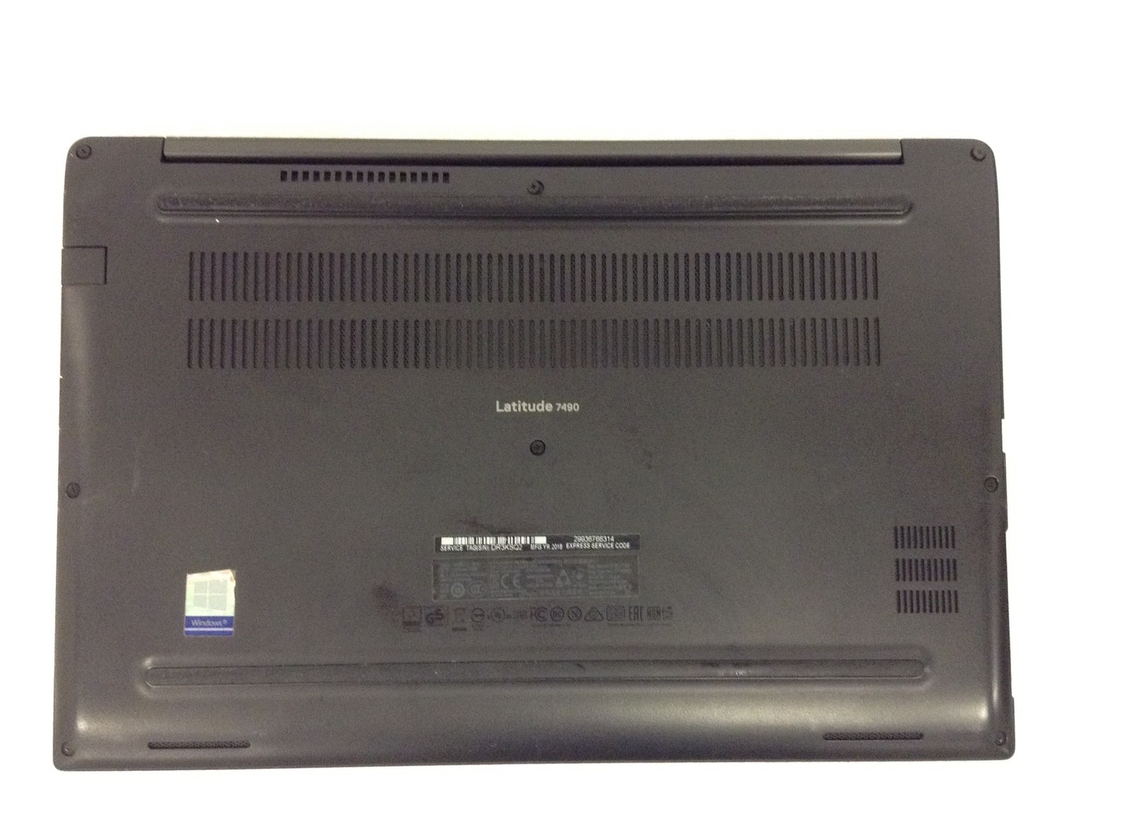 Dell Latitude 7490 Laptop i5-8350U 1.70GHz 14″ FHD, No RAM WiFi AC Adapter & HDD