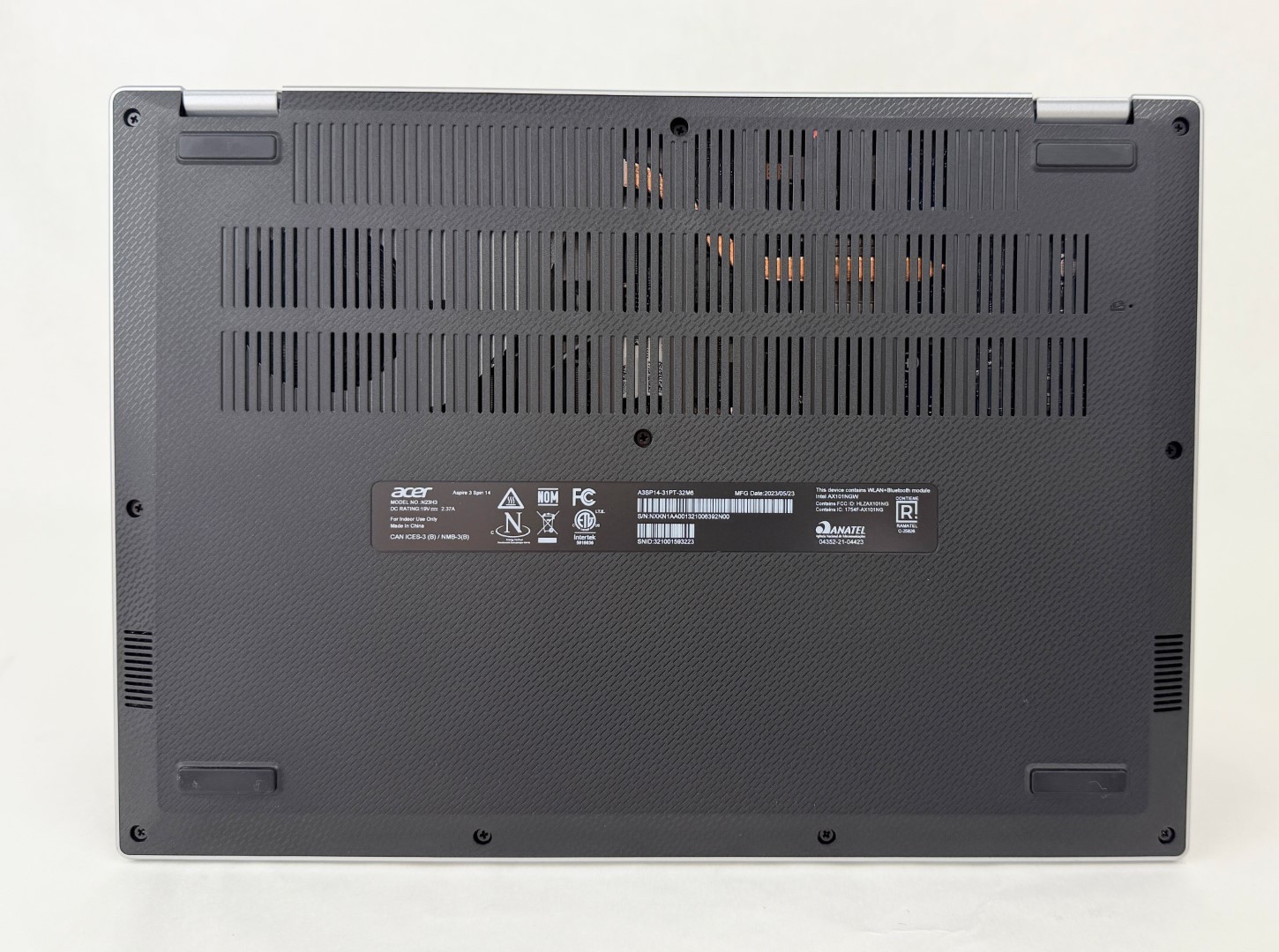 Acer Aspire Spin 14 A3SP14-31PT-32M6 14″ FHD Touch i3-N305 8GB 256GB W11H