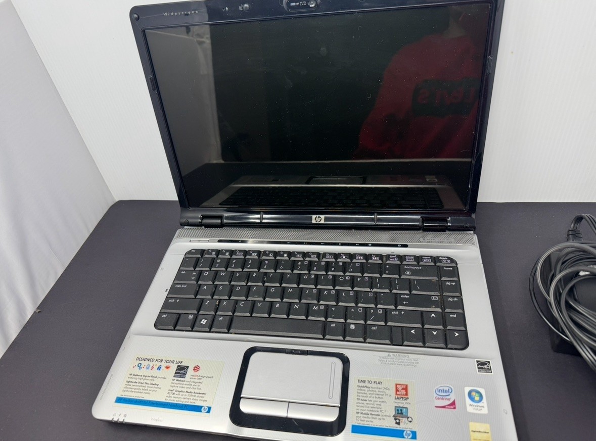 HP Pavilion dv6000 15.6″ AMD Turion 64 x2 Processor
