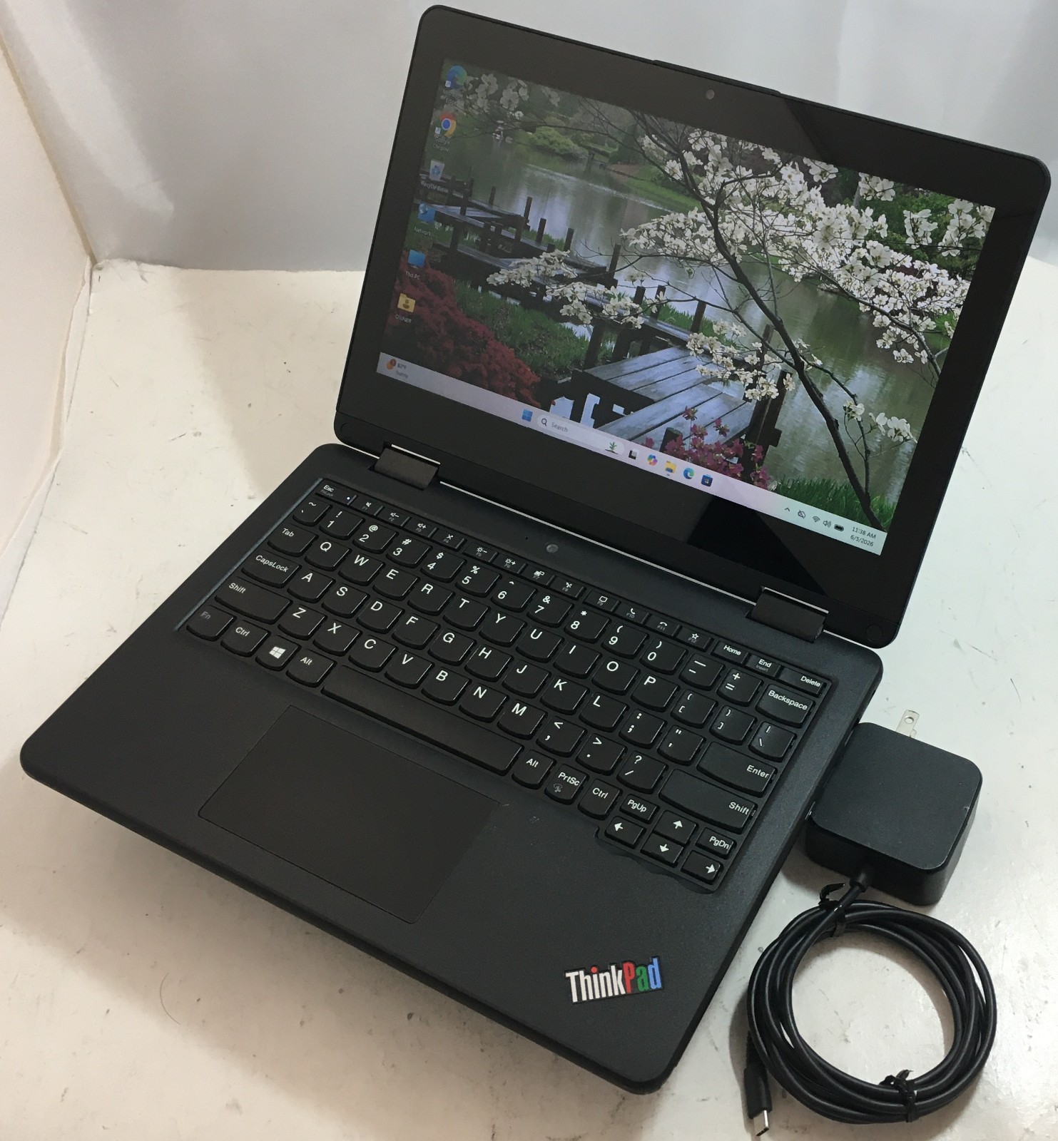 Lenovo ThinkPad 11e Yoga Gen 6 Touchscreen M3-8100Y 1.1GHz 8GB 256 GB SSD Win11