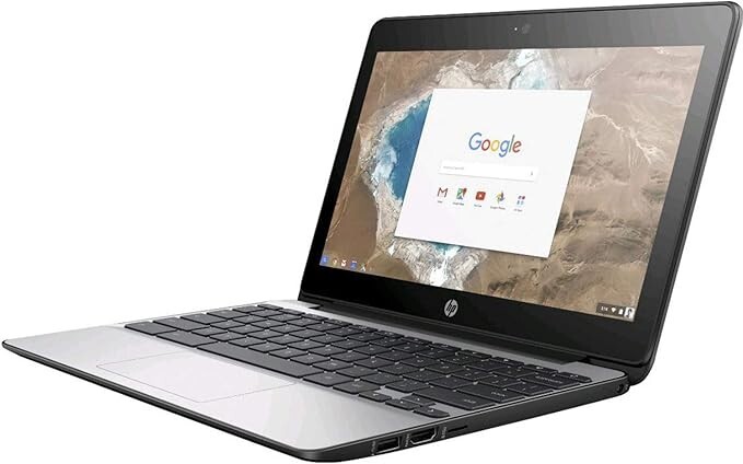 HP Chromebook 11 G5 11.6in. (16GB, Intel Celeron N, 2.1GHz, 4GB) Ultrabook -…