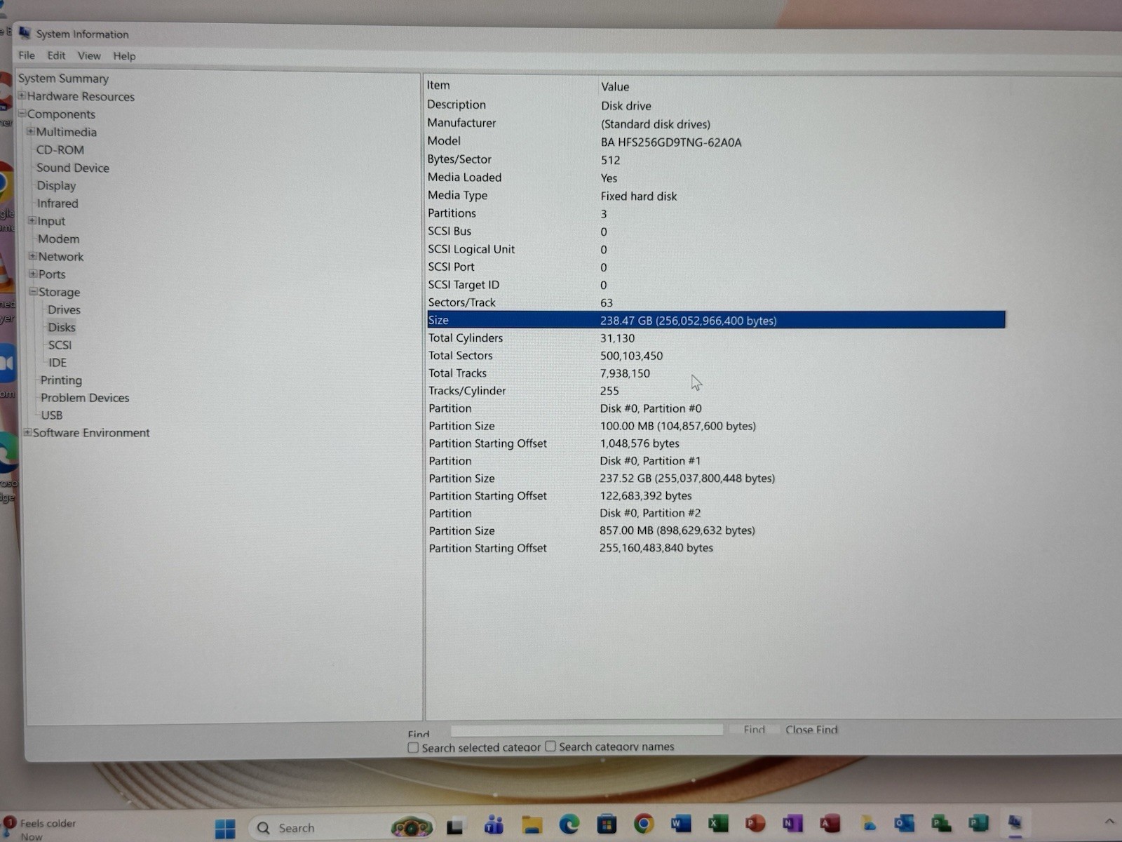 Microsoft Surface Book 2 13.5” i5 8350U 1.7GHz 8GB RAM 256GB 2 In 1 Laptop