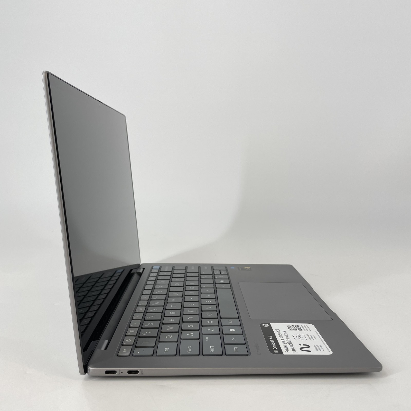HP OmniBook X 14 Silver FHD+ TOUCH 3.4 GHz X Elite 16GB 1TB BAD HEADPHONE JACK