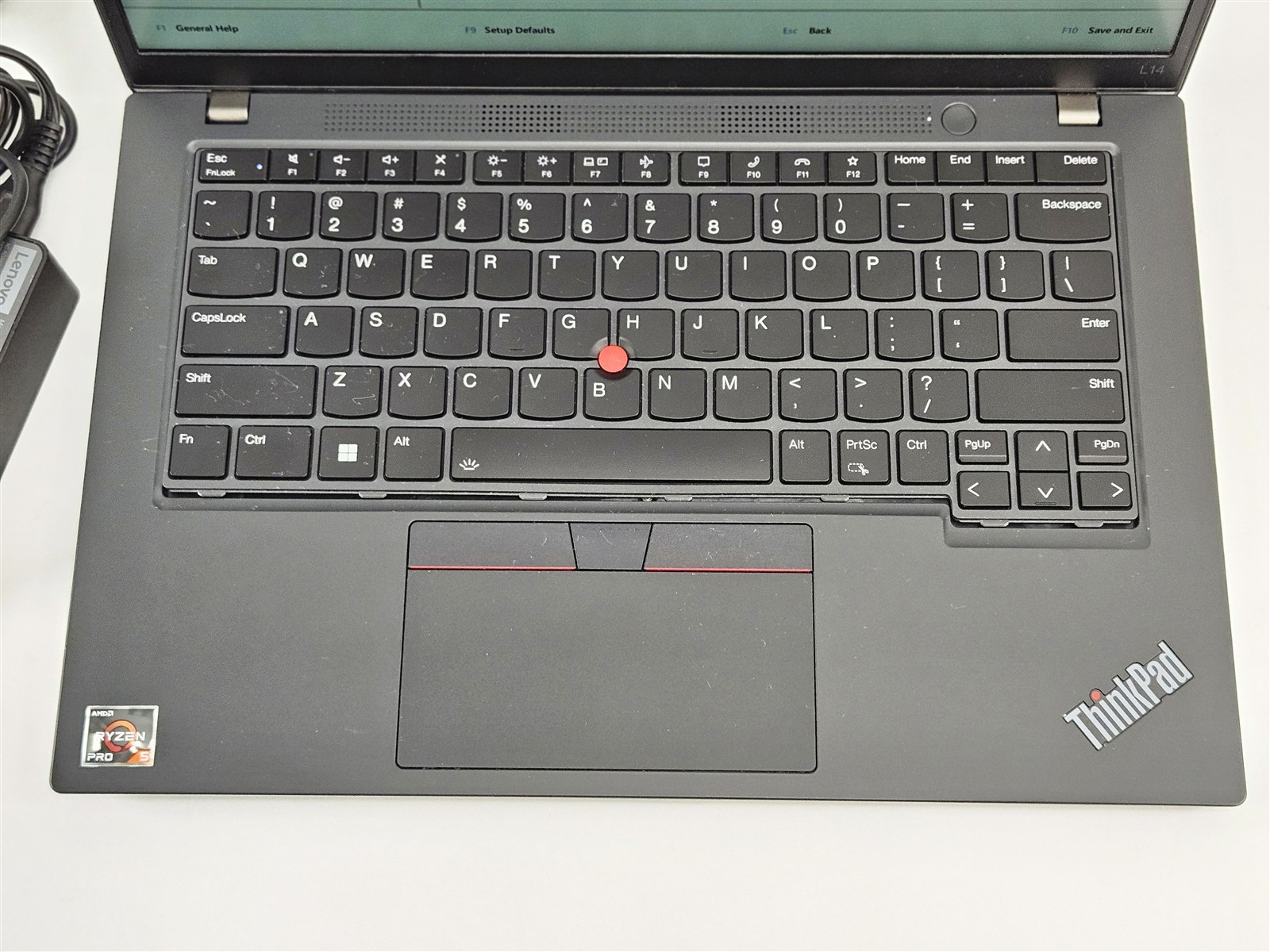 Lenovo ThinkPad L14 21H5 14″ Ryzen 5 Pro 7530U 16GB RAM No Storage Thunder Black