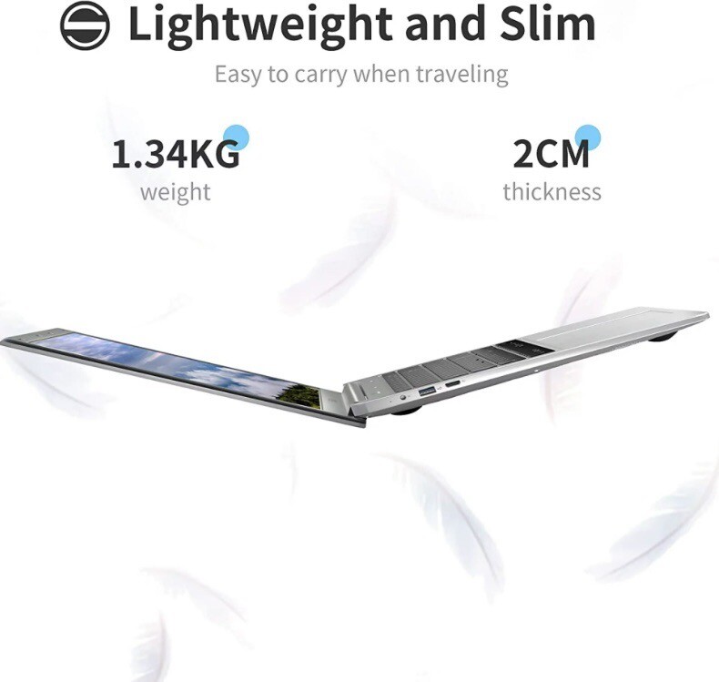 SGIN 15.6inch Laptop, Full HD 1920×1080 With 4 Core Intel Up To 2.8GHz