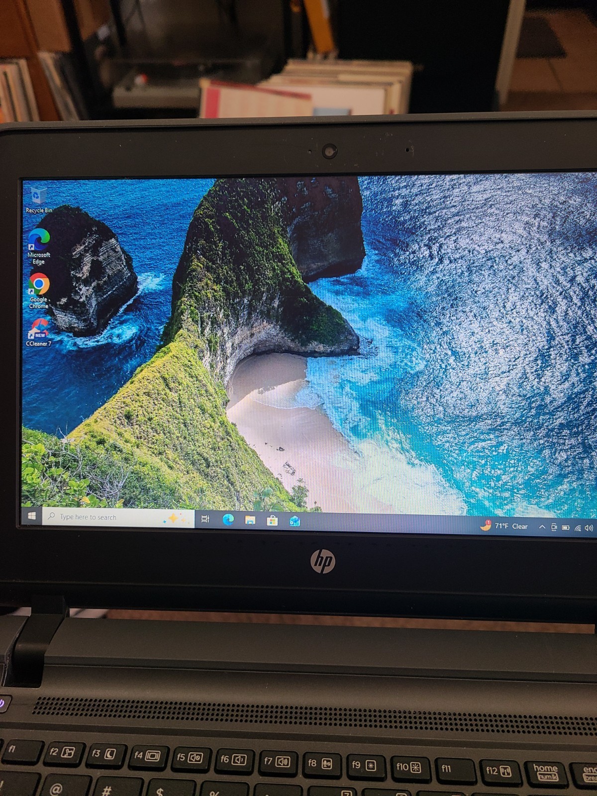 HP PROBOOK 11 G2, WIN 10 PRO/OFFICE LAPTOP, new motherboard