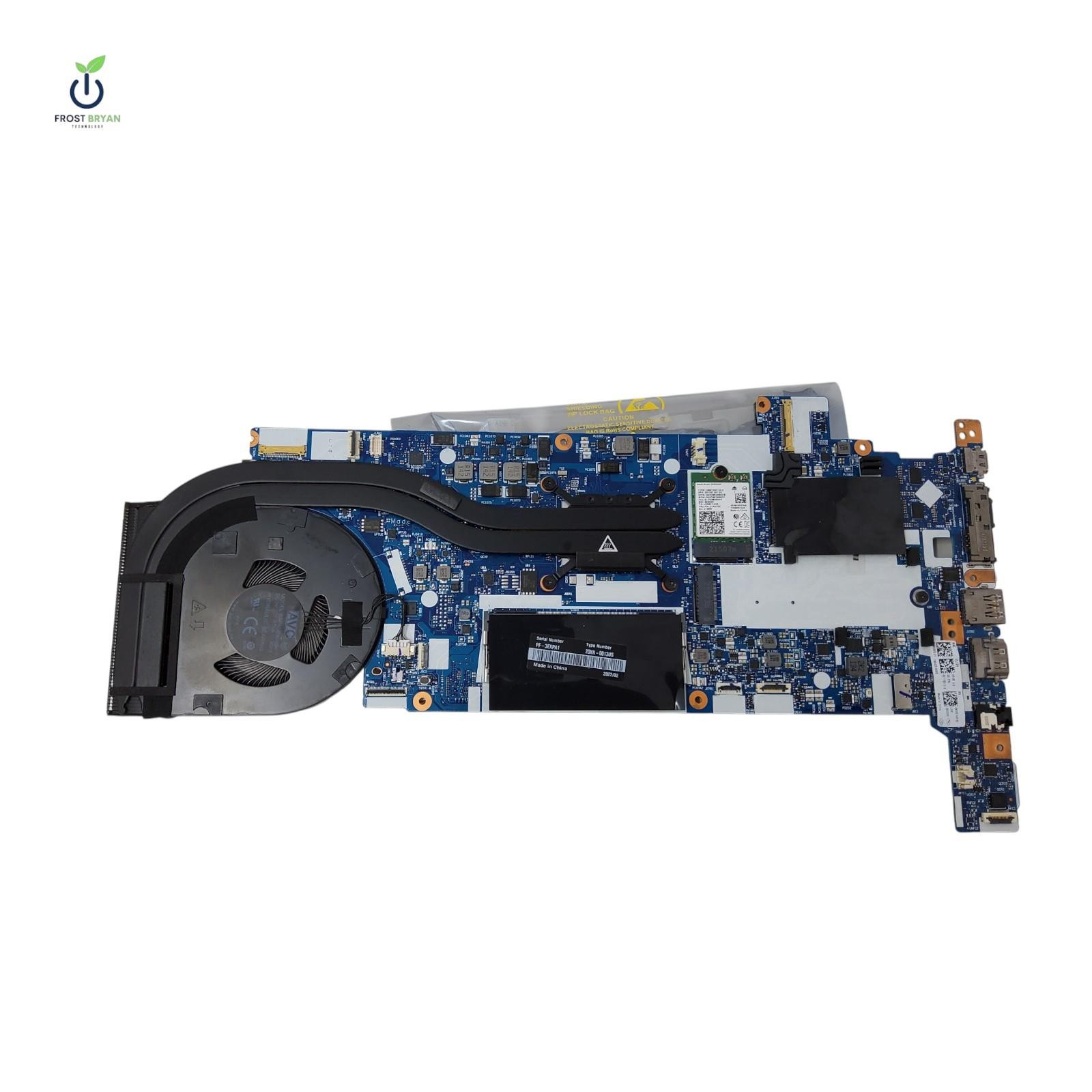 ThinkPad T14 Gen 2A Motherboard Only AMD Ryzen 5 PRO 5650U 8GB