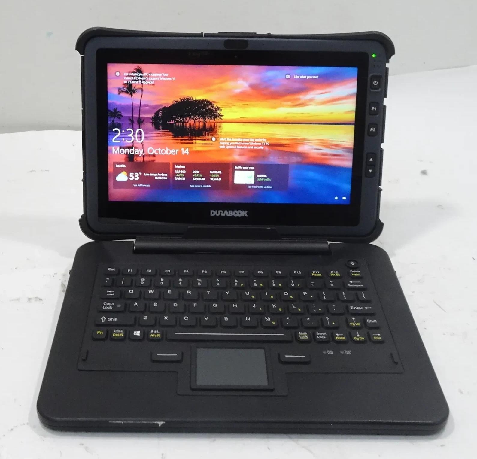 DURABOOK U11 Rugged 11.6″ Core i5-7Y54 1.20GHz 16GB 256GB Touch