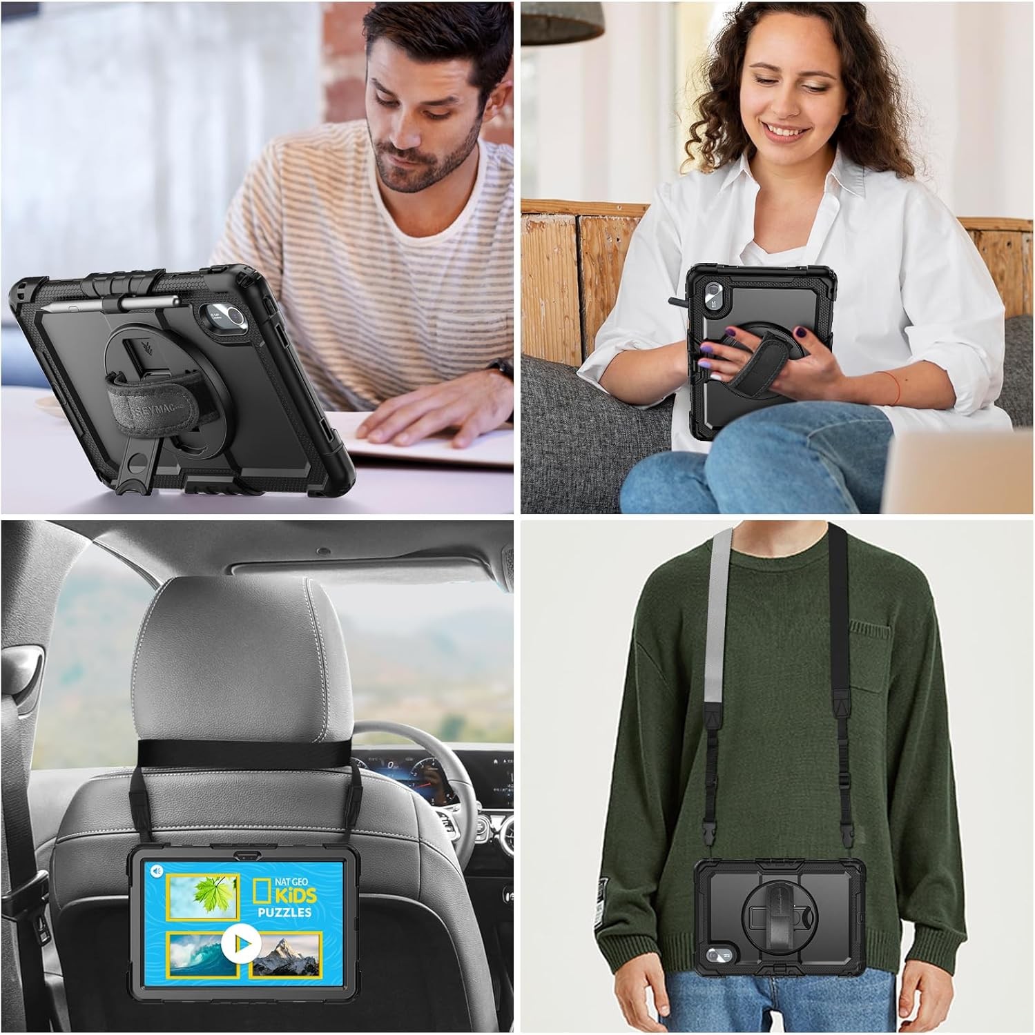 Tablet Case for Lenovo Idea Tab 11” / M11 (TB336FU/TB330FU) 11 inch Cover