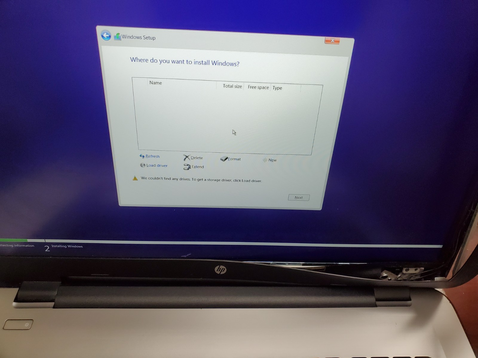 HP Notebook 3168NGW Core i7-7500U@2.70GHz, 8GB RAM, NO HD FOR PARTS