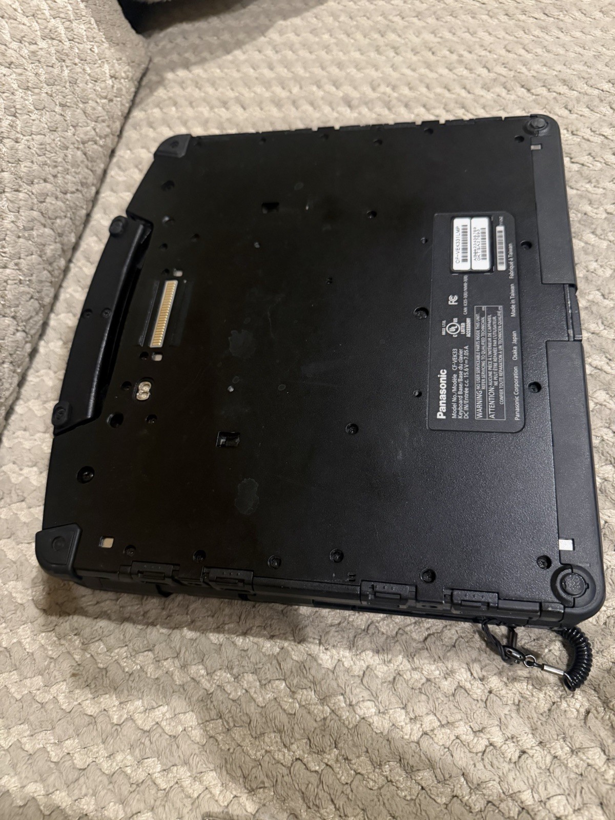 Panasonic Toughbook CF Vek33