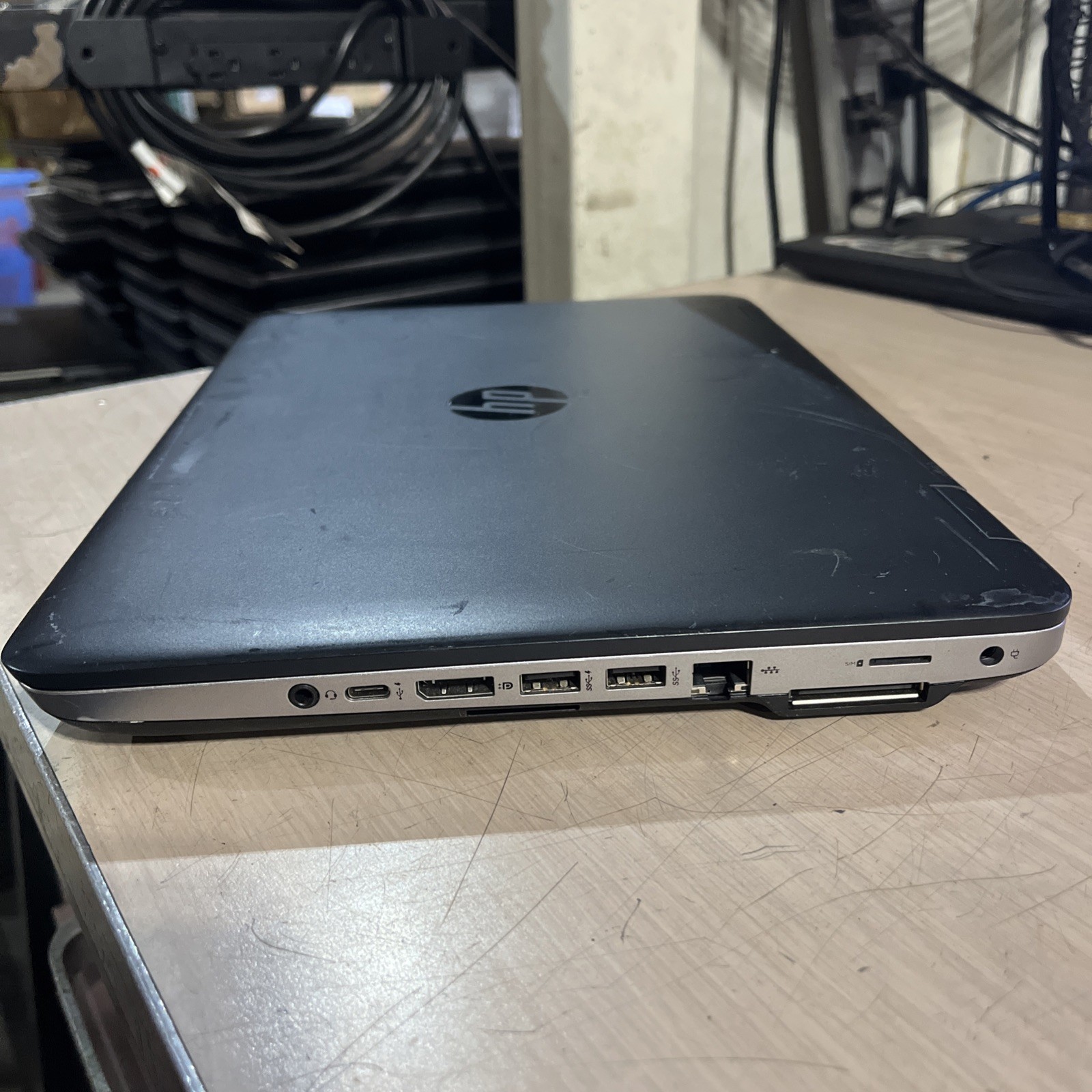 HP PROBOOK 640 G3 INTEL CORE I5-7200U 2.50GHZ 8GB RAM NO HD