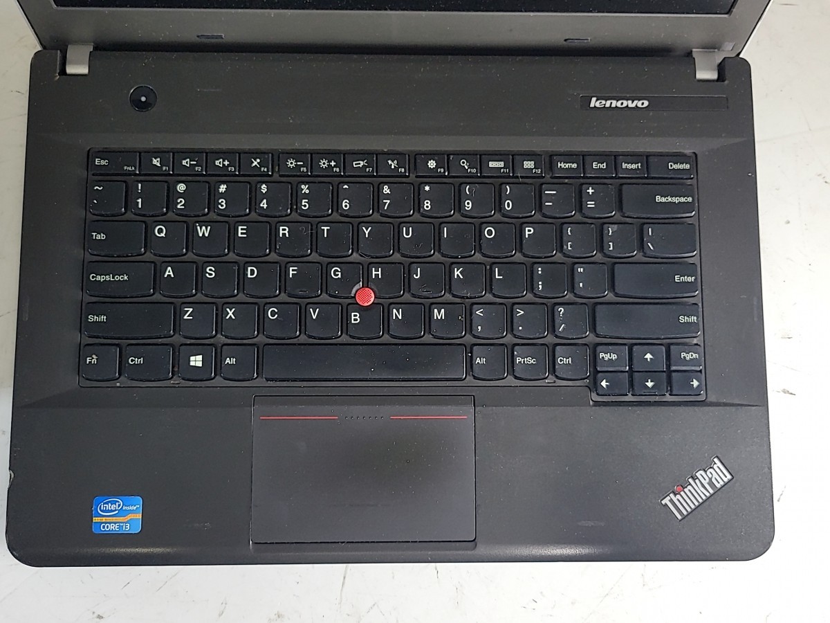 LENOVO ThinkPad Edge E431 627758U Laptop Intel Core I3-3120M 4GB 320GB SEE NOTES