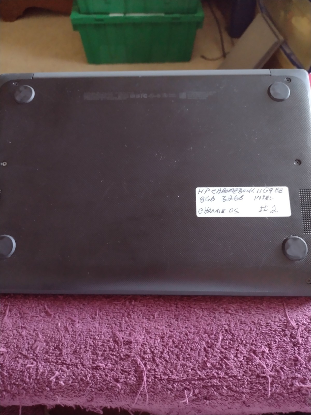 HP Chromebook 11 G9 EE 11.6″ Chromebook INTEL 4500 32GB NICE AND CLEAN 8GB RAM