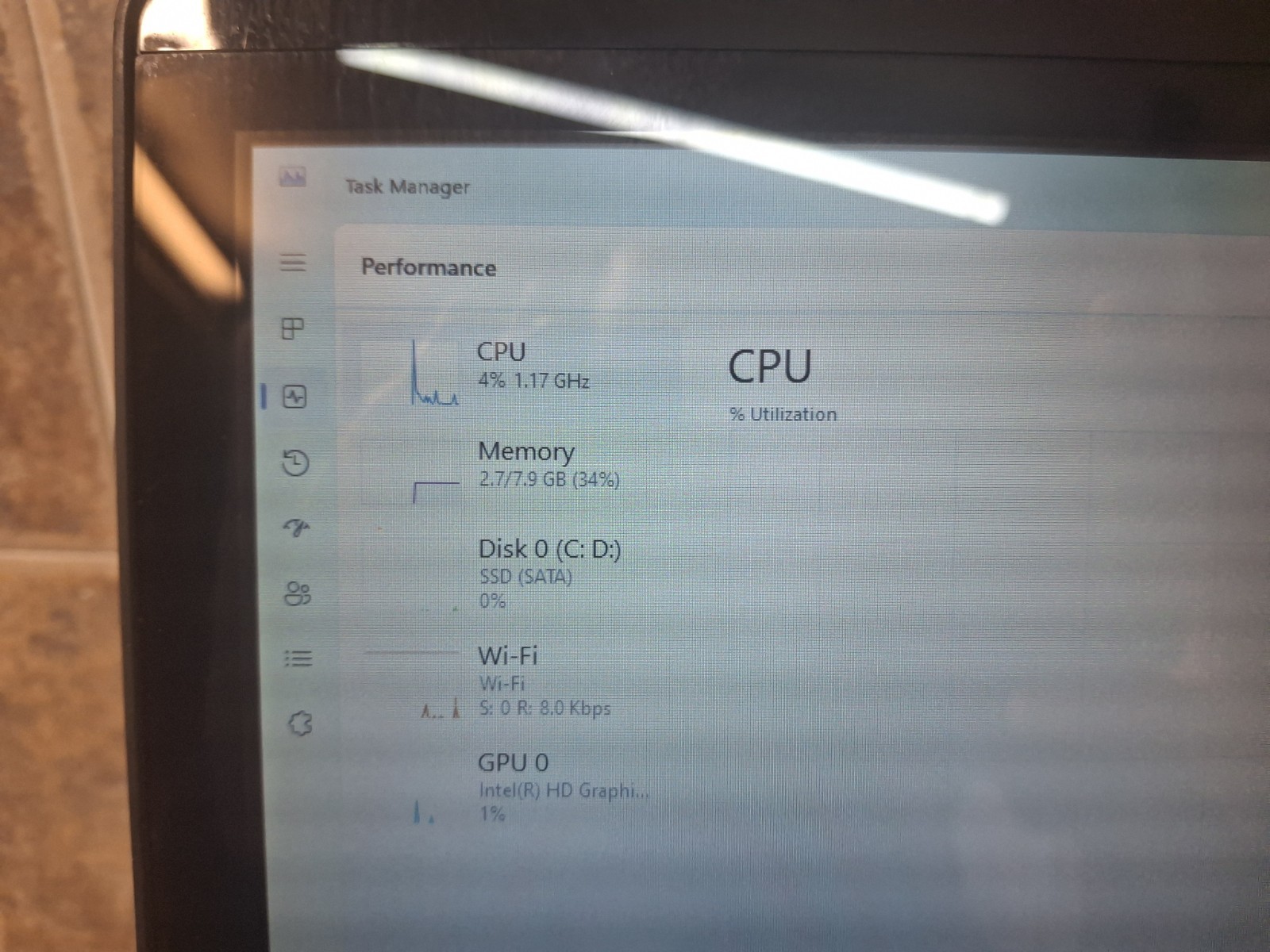 Dell Inspiron 5748 laptop computer core i5-4210u
