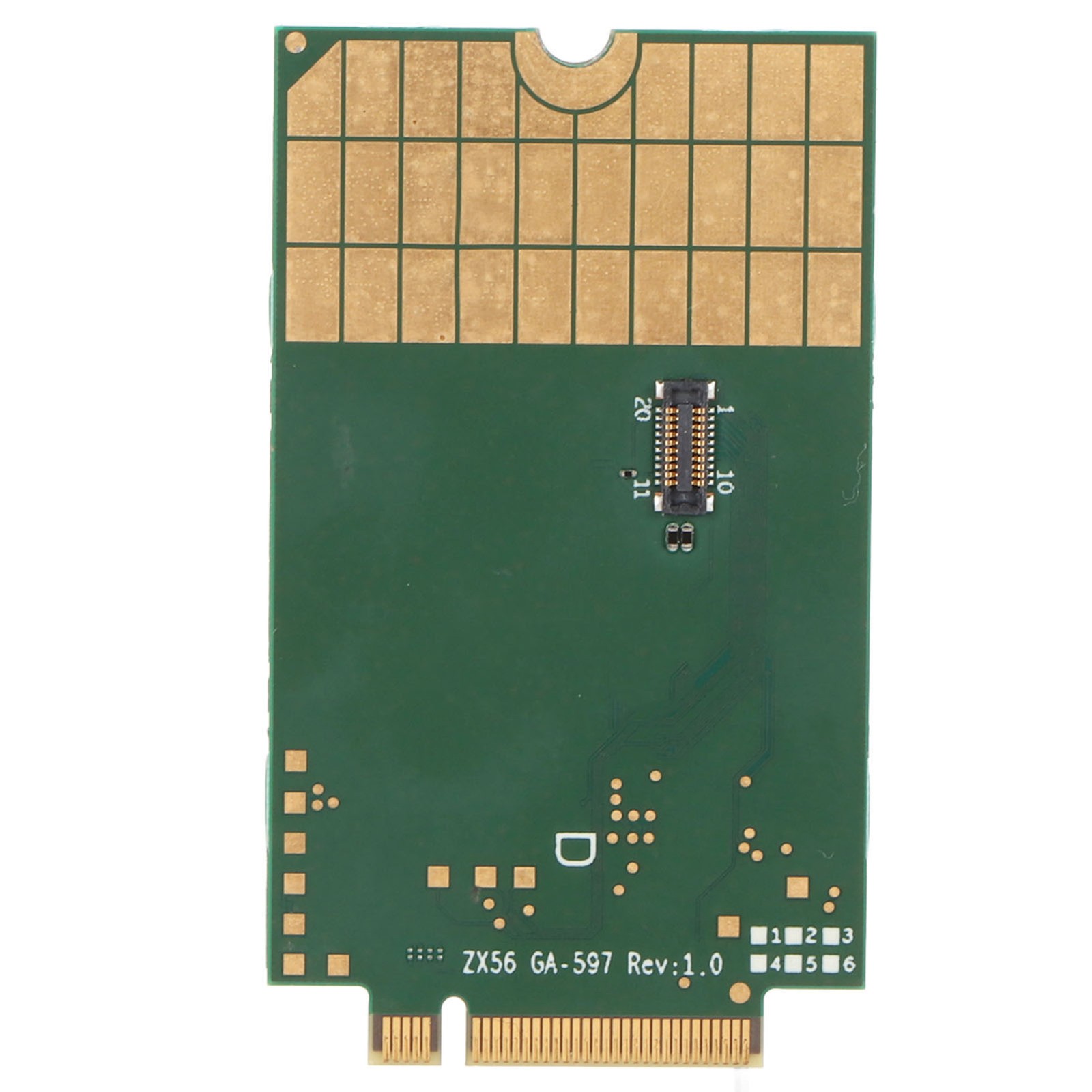 5G NR Module Card LTE WCDMA Cat20 1.5GHz 4Gb NAND ONFI LPDDR4X 1.8GHz MCP 5 UXJJ