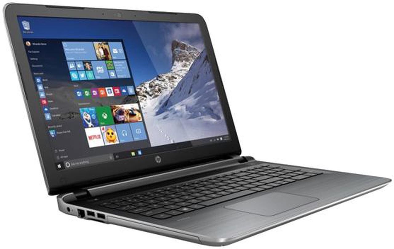 HP Pavilion 15-ab153nr 15.6″ HD AMD A10-8700P 1.80GHz 8GB DDR3L RAM 1TB HDD W10H