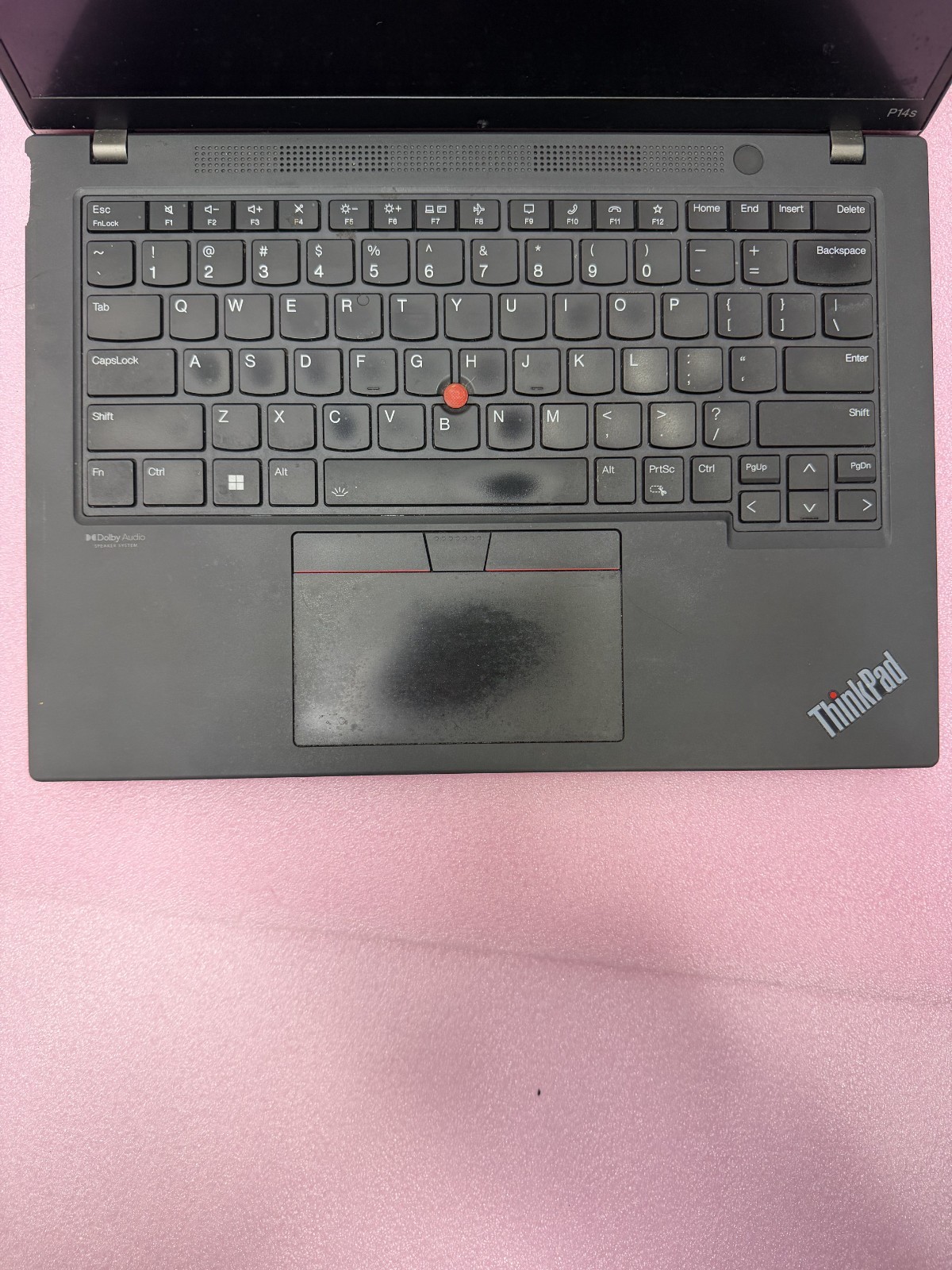 Lenovo ThinkPad P14s Gen 3 14″ i7-1280P 1.8GHz 16GB RAM T550