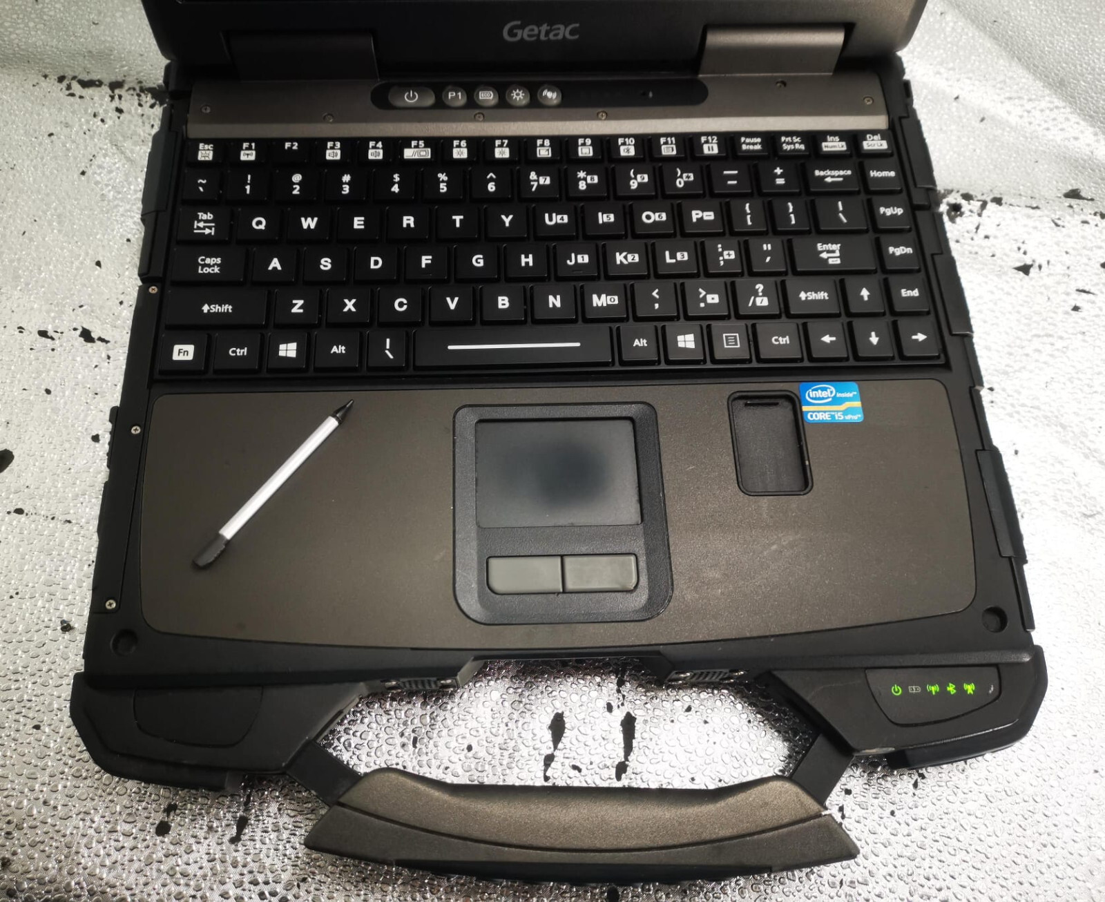 Getac B300 G4 Core i5-3320M 2.60GHz 4GB NO HDD/NO OS/NO Charger *READ*