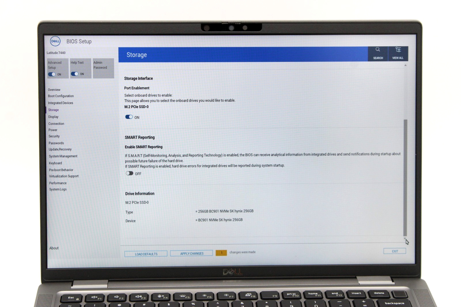 Dell Latitude 7440 Touch 14″ intel Core i7-1365U 32GB RAM 256GB SSD
