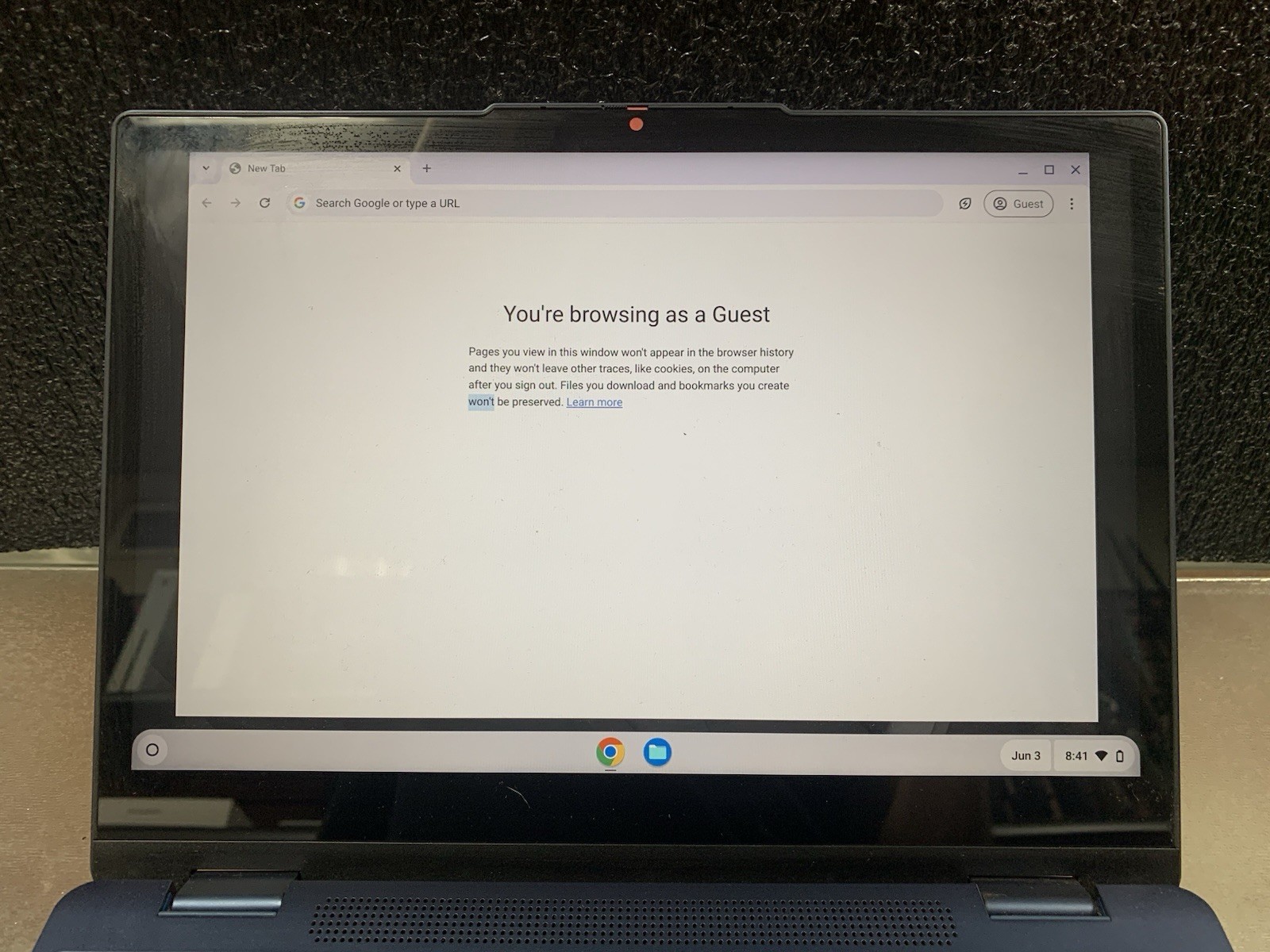 Lenovo Flex 3 12IAN8 12.2″ 1920×1200 Touch Intel N100 4GB 64GB Chromebook 2-in-1