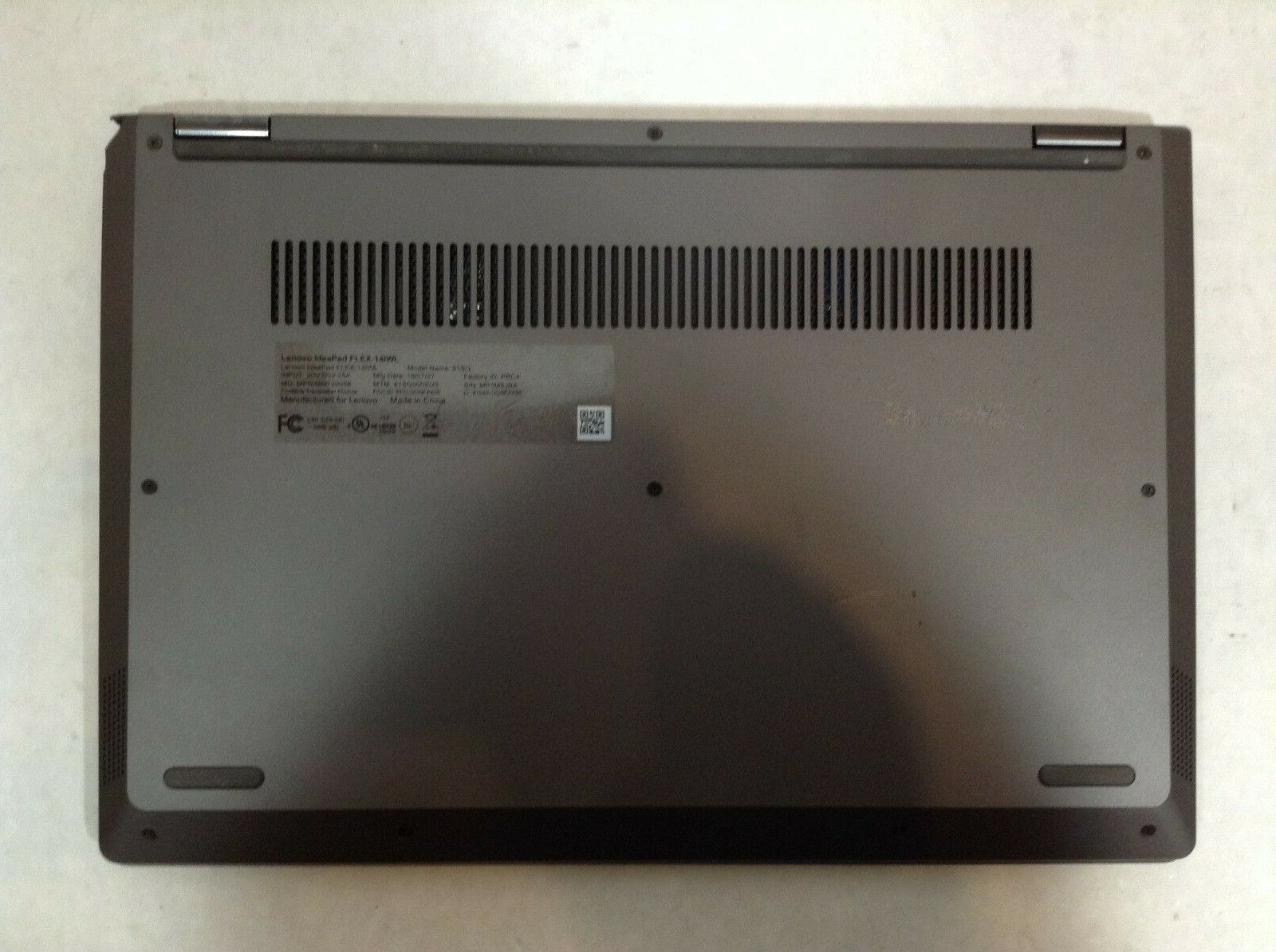Lenovo IdeaPad Flex 14″ Laptop Intel Pentium 5405U / 4GB RAM / 128GB SSD / Win10