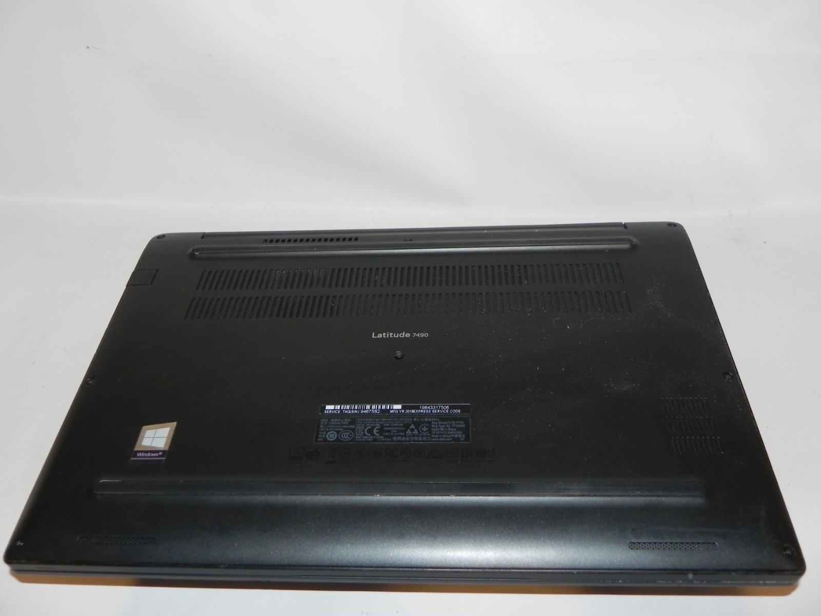 Dell Latitude 7490 Windows 11 Intel i7-8650u 1.9GHz 16GB RAM 512SSD