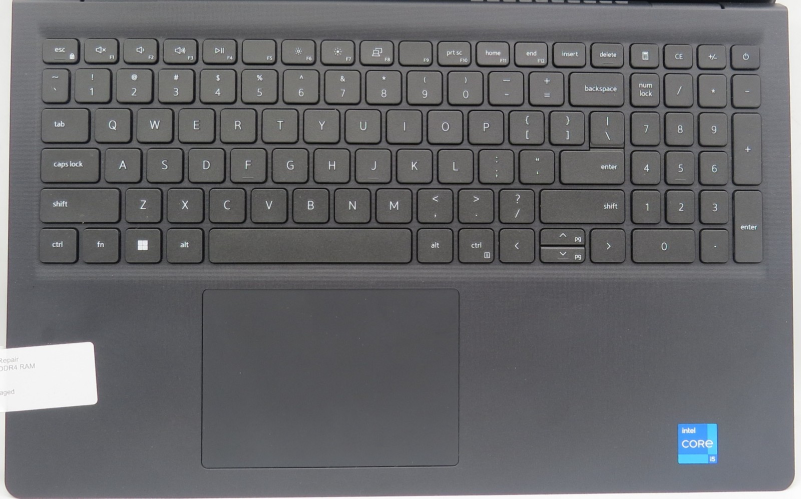 Dell Vostro 15 3510 _ i5-1135G @ 2.4 _ 8GB RAM _ No SSD / OS *PARTS