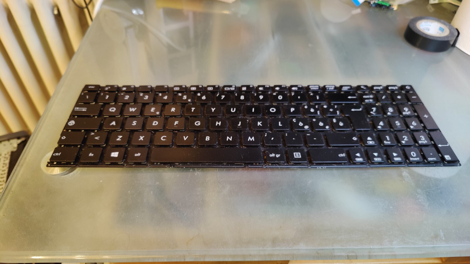 ASUS X540 R540 F540 K540 MP-13K96CH-G501 KEYBOARD 0KNB0-610USF00