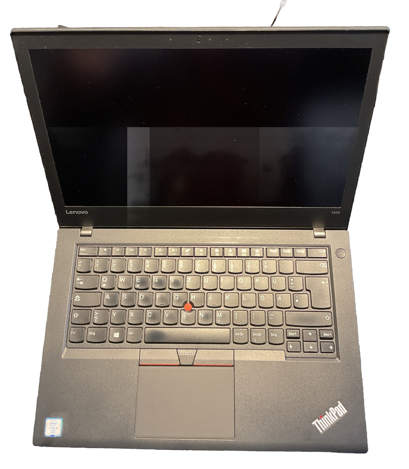 Lenovo ThinkPad T470 – 14 inch Laptop – i5-6300U 2.40GHz – 16GB RAM – 256GB SSD